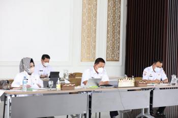 PPKM Mikro Tahap XII Dimulai, Gubernur Arinal Tingkatkan Kapasitas Pemeriksaan di 4 Pintu Masuk Lampung dan Perketat Disiplin Prokes